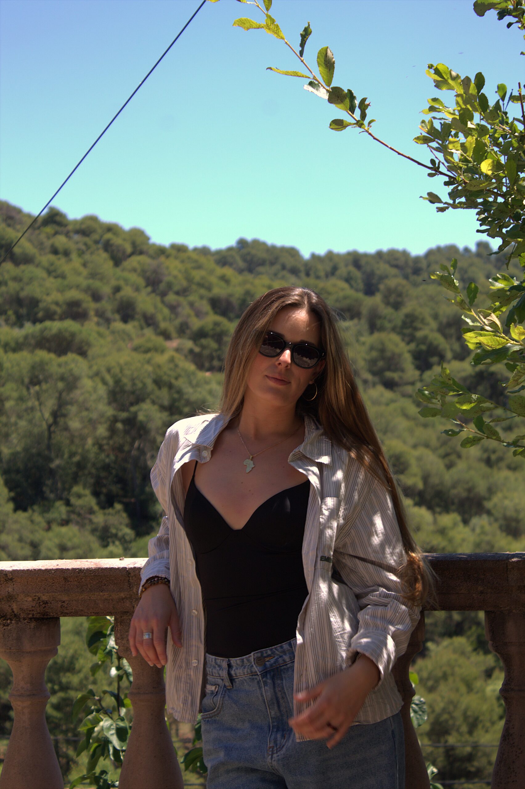 Panton Black Chica